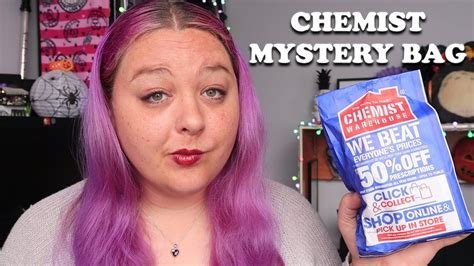 chemist warehouse mystery bag.